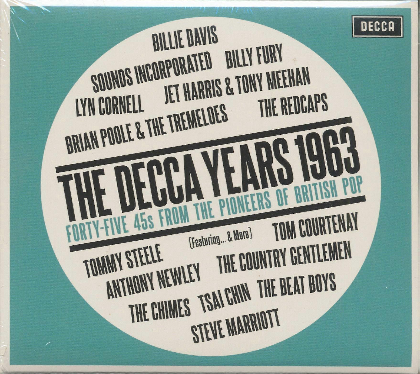 Various Artists - The Decca Years [CD]