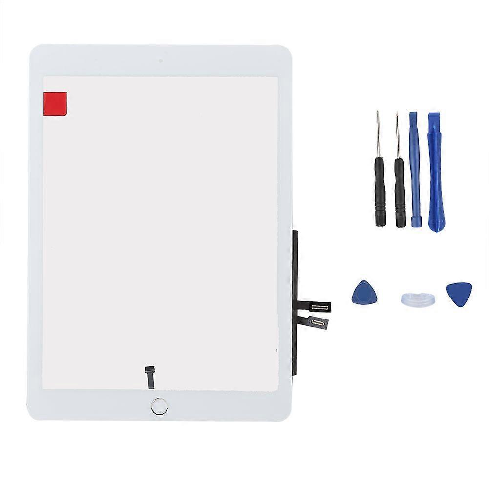 A1893/A1954 For iPad 2018 Touch Screen With Home Key High Sensitivity Screen(White)