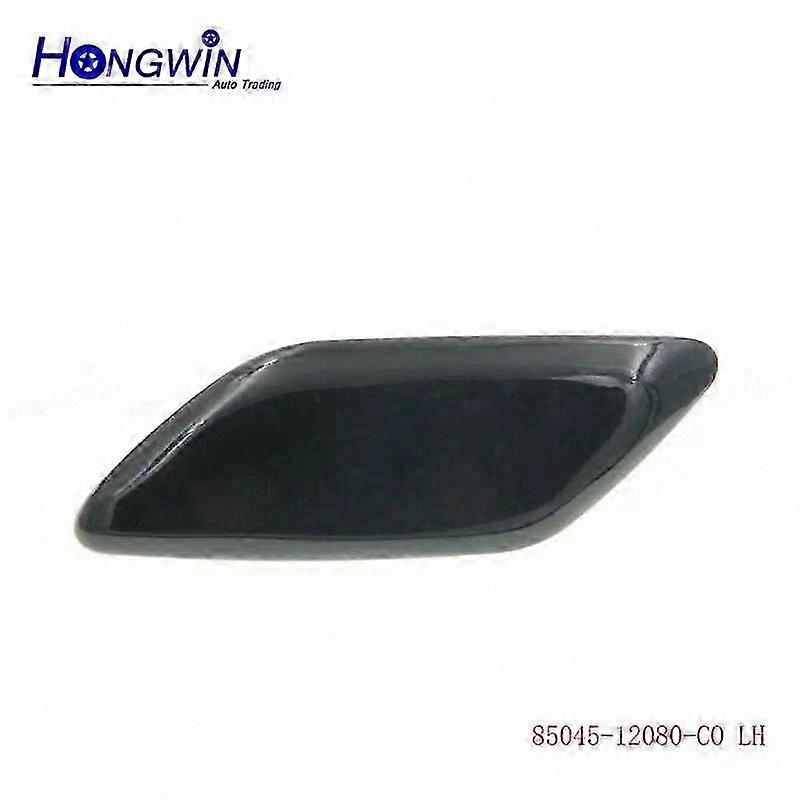 Front Bumper Headlamp Washer Nozzle Cap Cover Pair for 2006-2013 Corolla Left Right