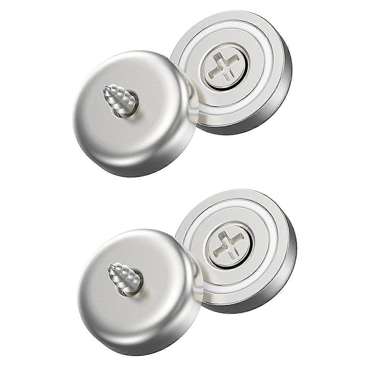 A32 Circular Magnets,Countersunk Hole,Widely Used in Refrigerators, Warehouse Tools, Whiteboards, S