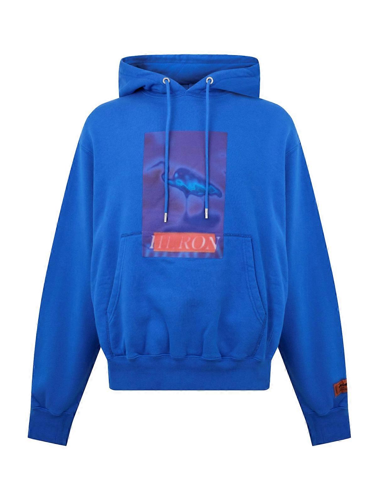 Heron Censored Logo Hoodie