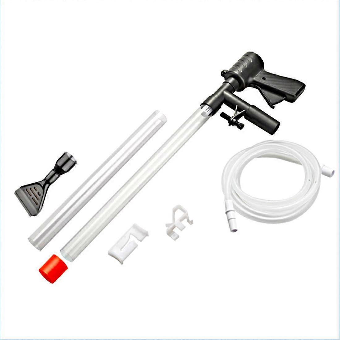 Aquarium Water Changer Kit Pneumatic Sand Washer SemiAutomatic Water Change Tools For Small Fish Tanks