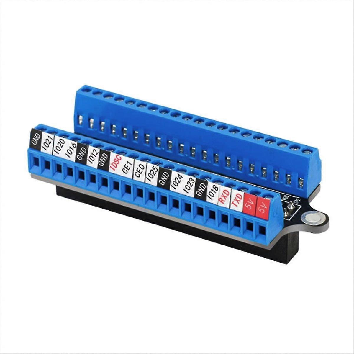 For GPIO Expansion Board Mini Screw Terminal 40P Pin Lead-Out Sticker Acrylic Plate for RPI 3/4/5B A