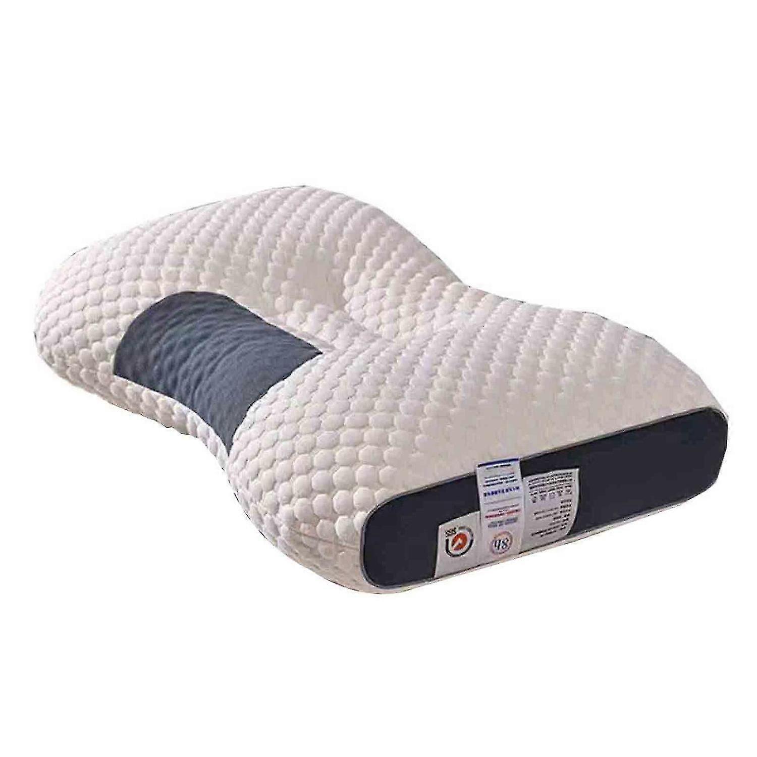 Orthopedic Cervical Memory Foam Pillow - Ergonomic Neck And Shoulder Pain Support