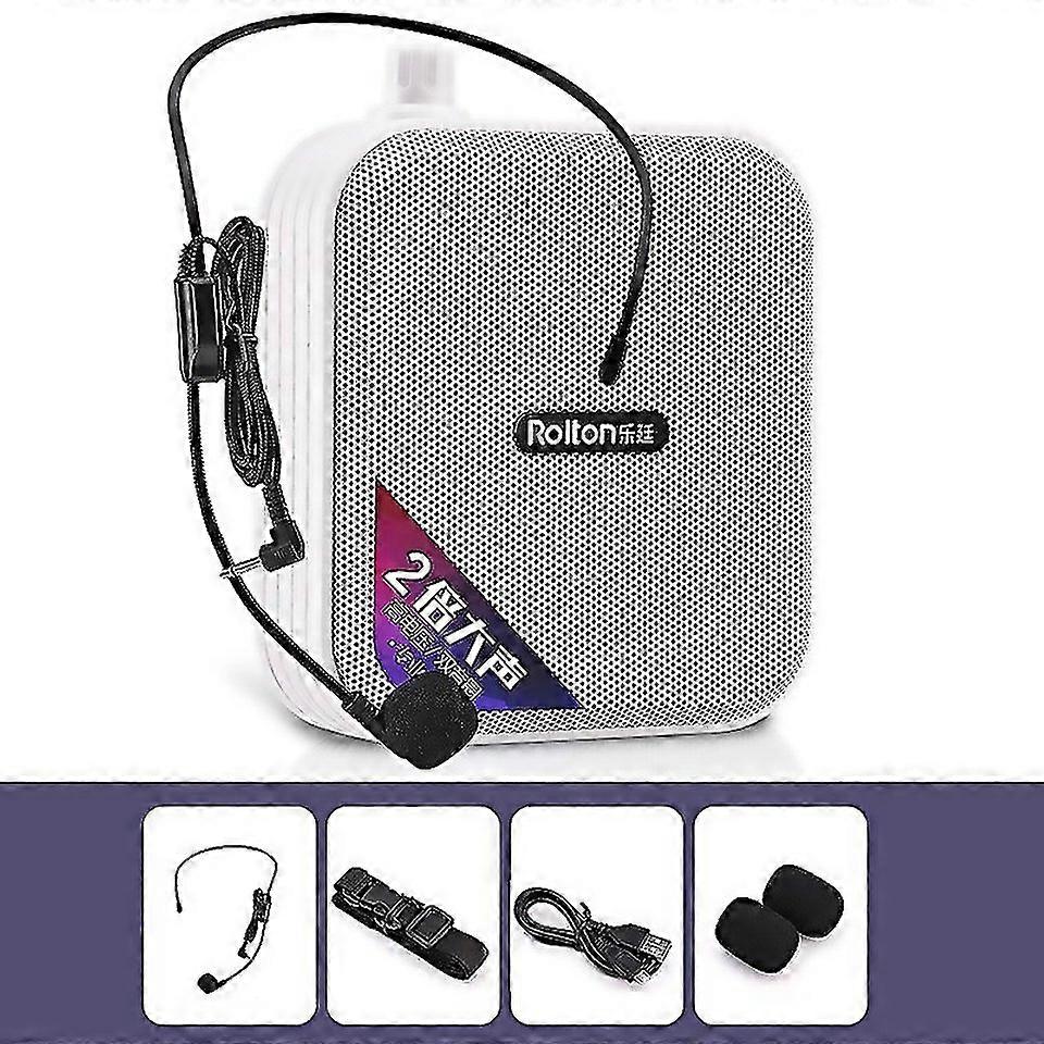 For Rolton K600 74v Bluetooth Audio Speaker Megaphone Voice Amplifier Without Transmitter Easy To Cl