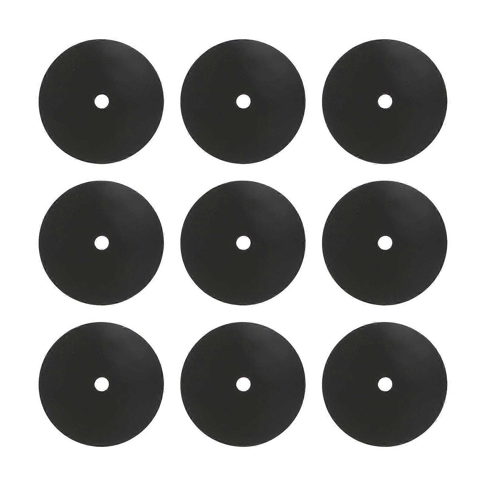 Carbon Paper Tray Round Tracing Paper for Experiment Use 50 Sheets