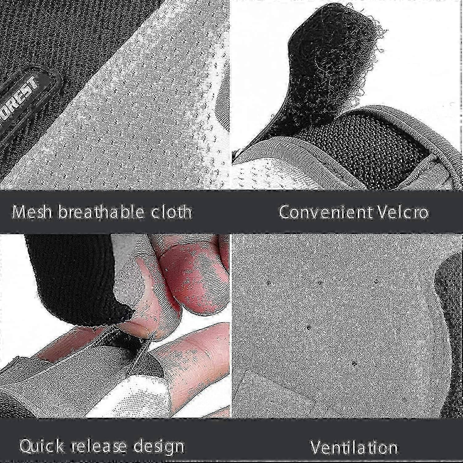 قفازات التجديف للرجال والنساء - صيد الأسماك ، قوارب الكاياك ، المشي لمسافات طويلة ، الإبحار (م)