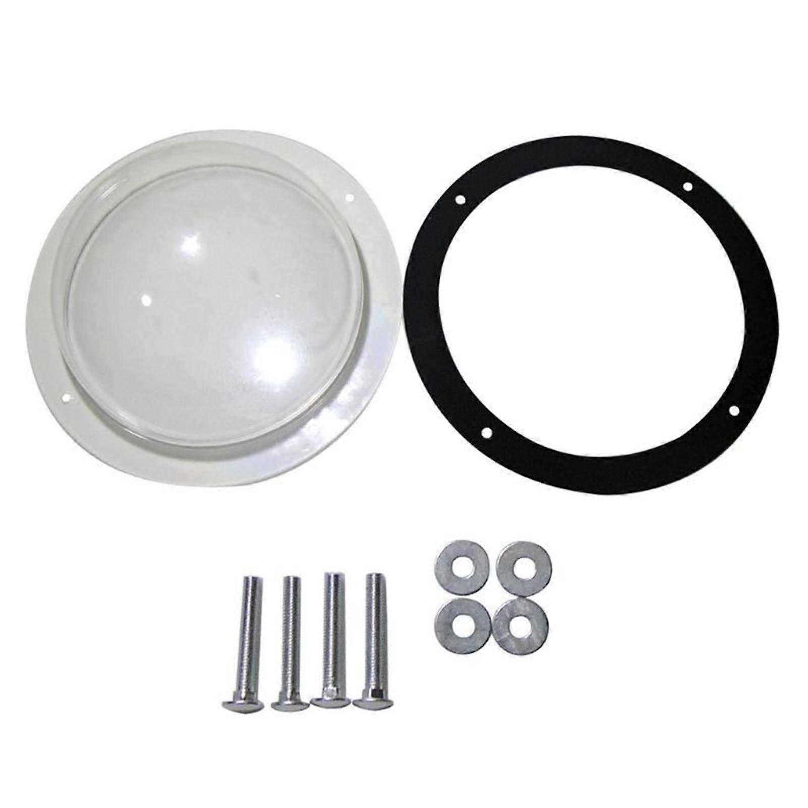 Dog Fence Window Round Transparent Porthole Dome For Fence Look Out Durable Pet Window