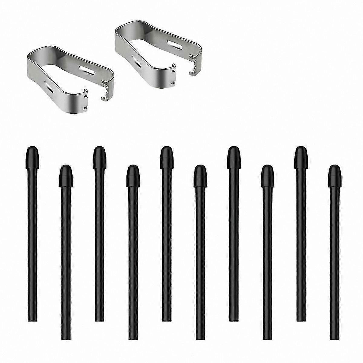 10PCS Stylus Pen Tips for Remarkable 2, Marker 1/2 Stylus Marker Pen Plus, Sensitive & Tilt Press