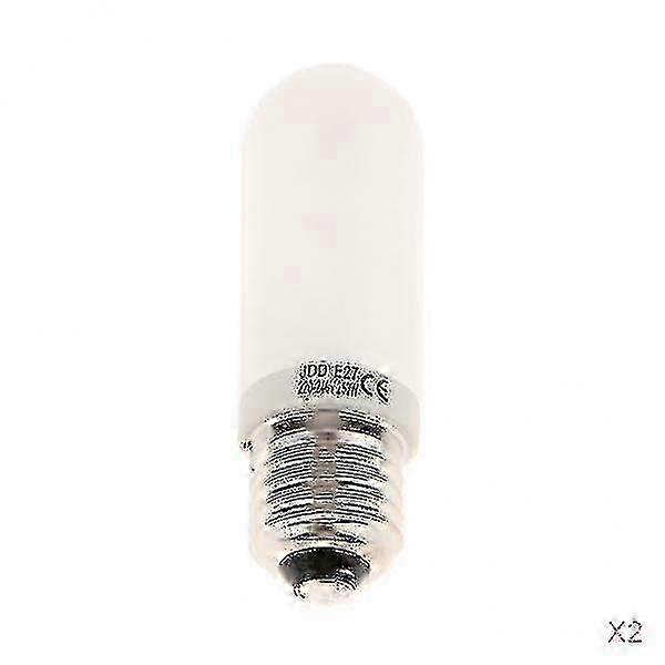 Jdd Halogen Glühbirne 250W E27 Mattierte Röhre 220-240V 2er Pack