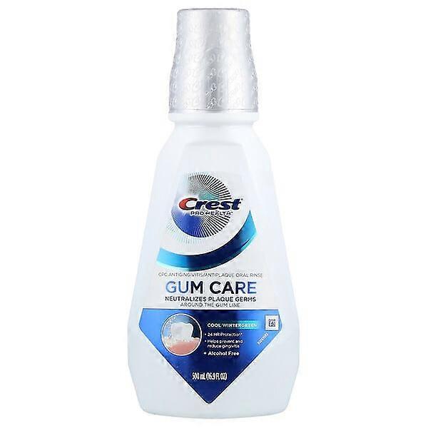 Crest, Pro-HealthÃÂÃÂÃÂÃÂ¢ÃÂÃÂÃÂÃÂÃÂÃÂÃÂÃÂ¢, Gum Care Mouthwash, Alcohol Free, Cool Wintergreen, 16.9 fl oz (500 ml)