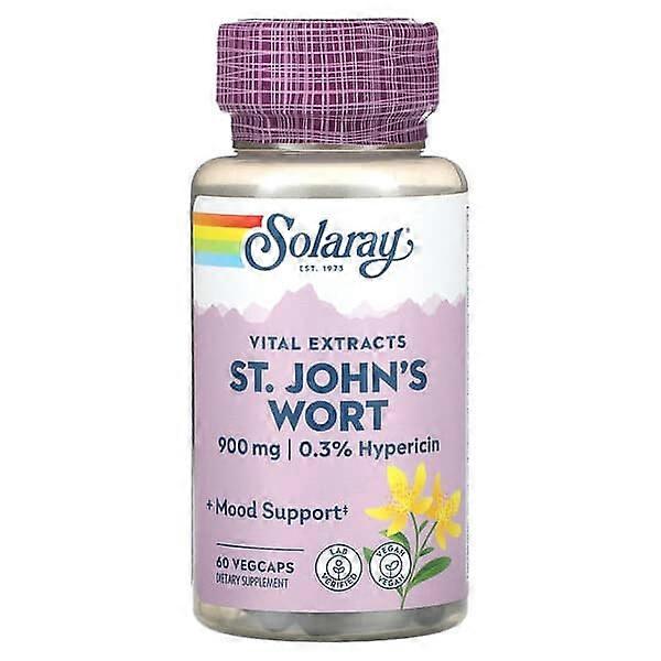 Solaray, Vital Extracts, St. John's Wort, 60 VegCaps