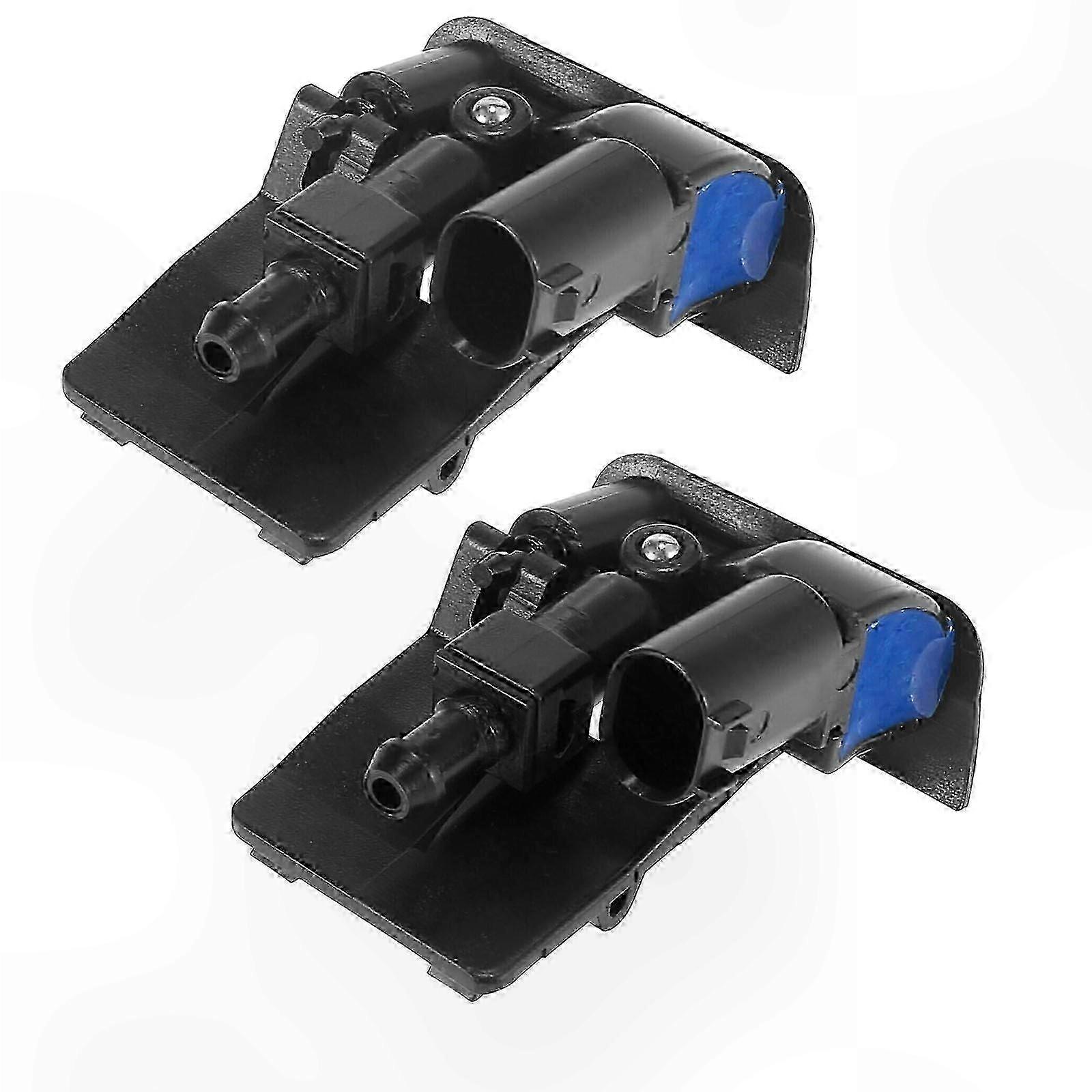 Windscreen Washer Nozzle for X5 E70 2006-2010 Replacement Jet Sprayer Pack of 2 61667161469