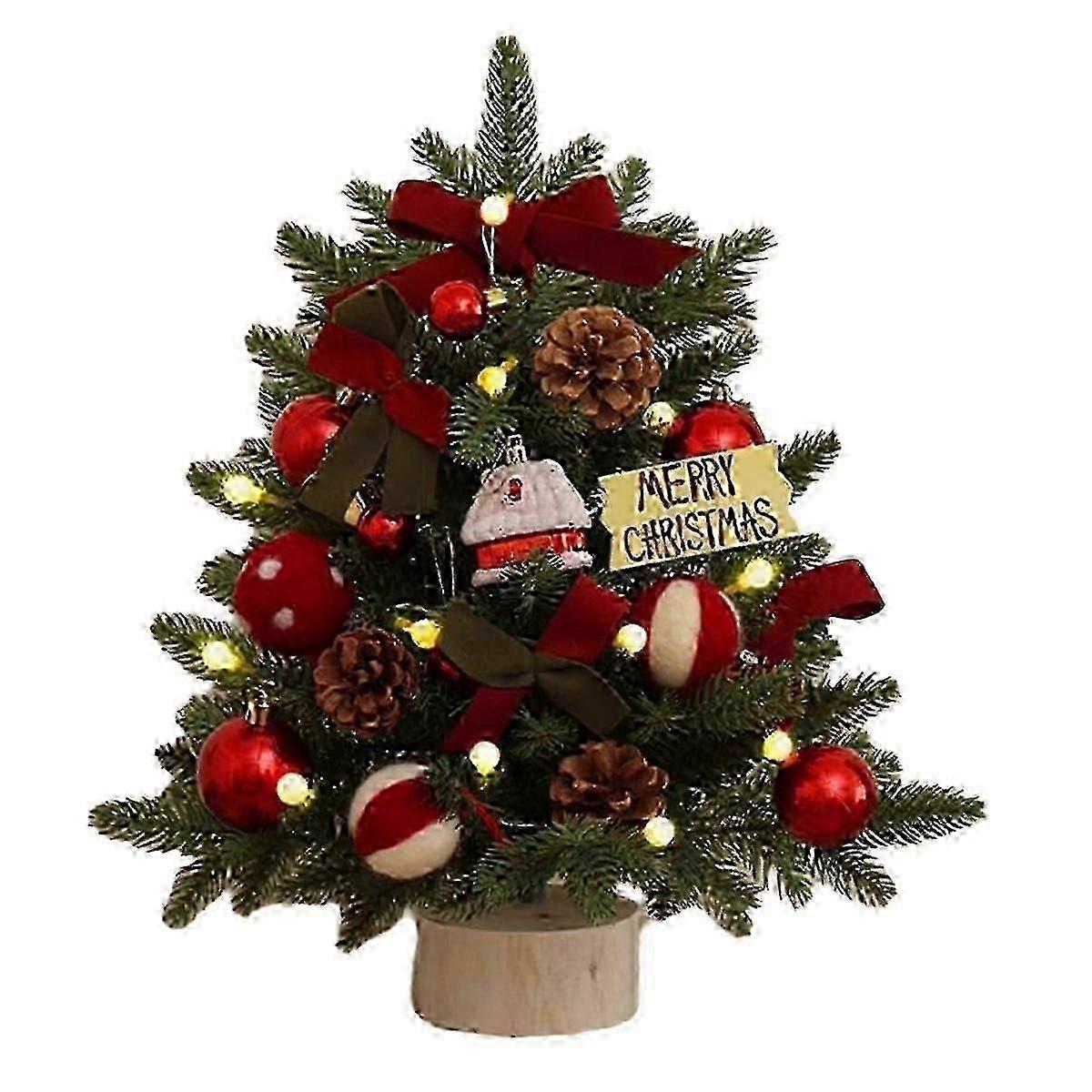 Christmas Tree Small Christmas Tree Desktop Artificial Christmas Tree Decorations Indoor