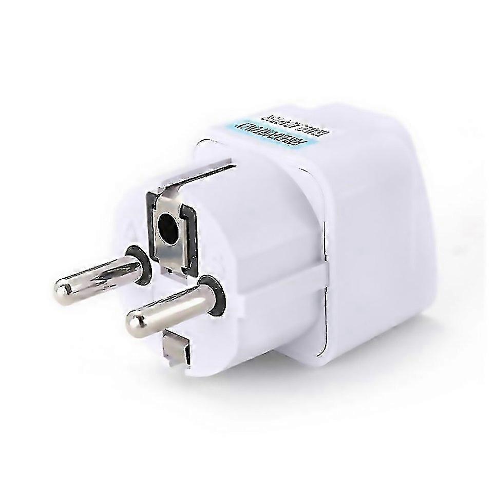 For Universal Eu Plug Adapter Conversion Plug Travel Multifunction Socket