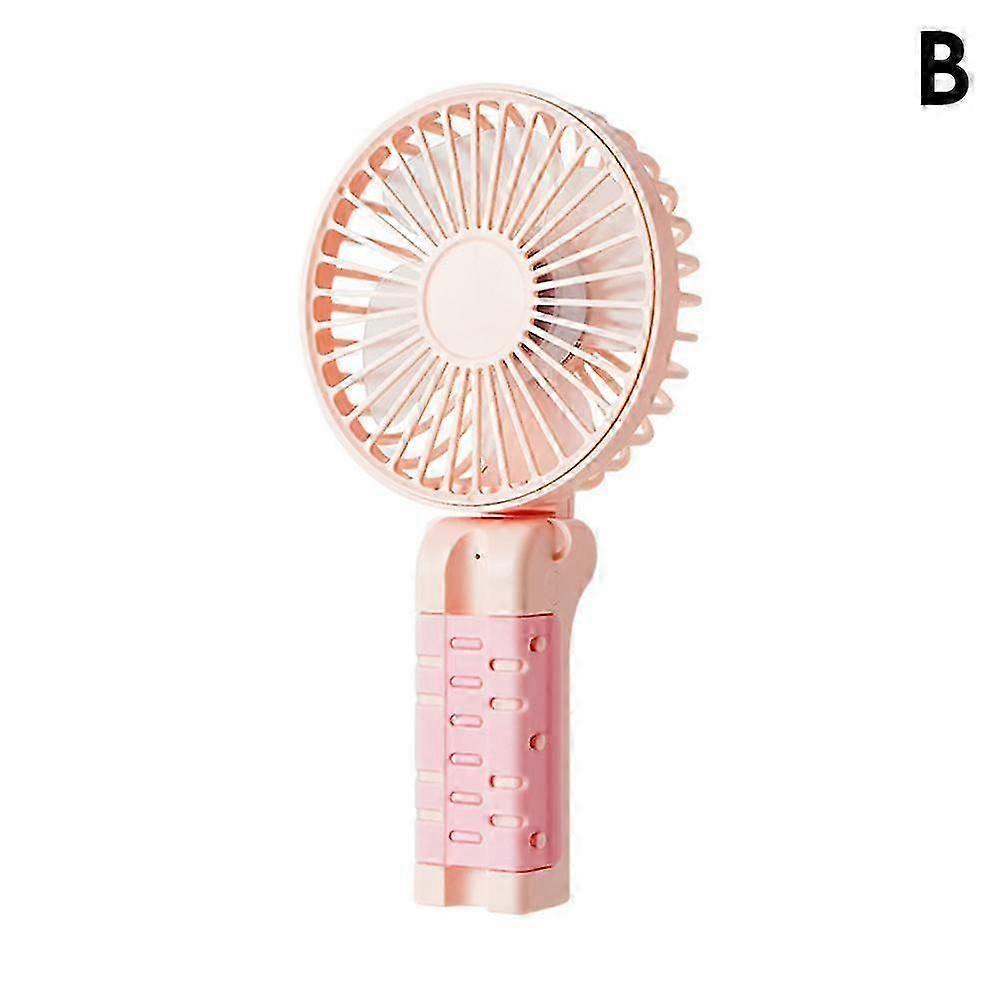 2026 Multi-function Mini Fan Foldable Portable Adjustable