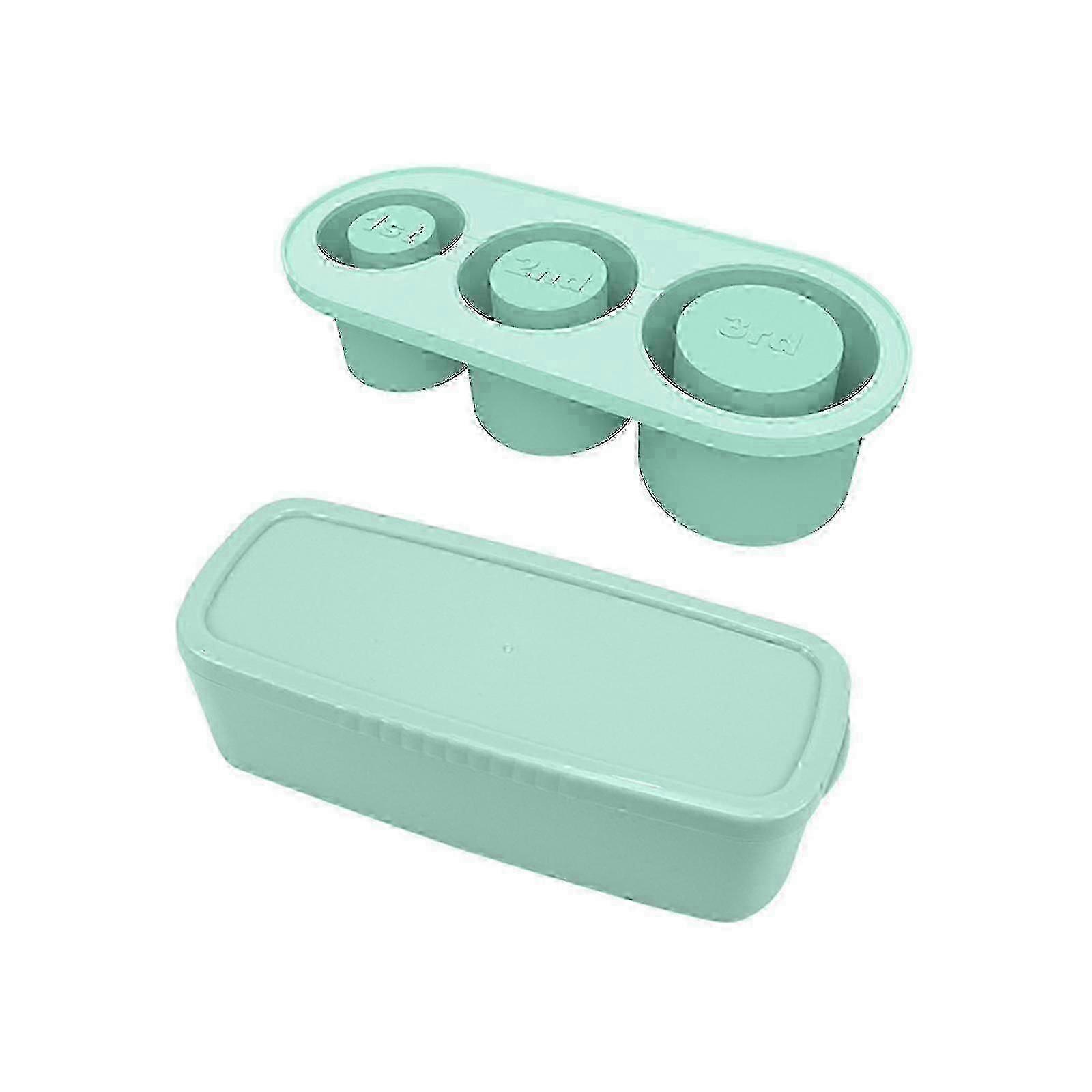 Ice Cubes Tray For Stanley, Silicone Ice Cubes Maker With Lid For Making 3 Hollow Cylinder Ice Cubes Molds, Accessories For 30-40 Oz Stanley Cups For