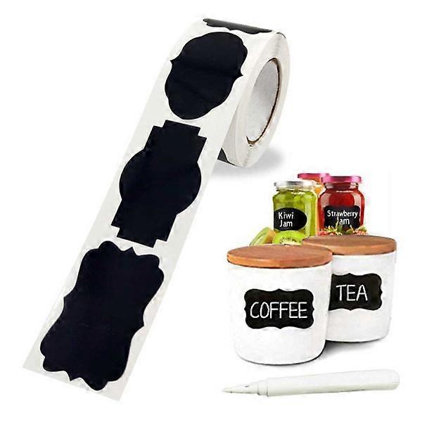 150 pcs Retro Stylus Labels Decor for Jars