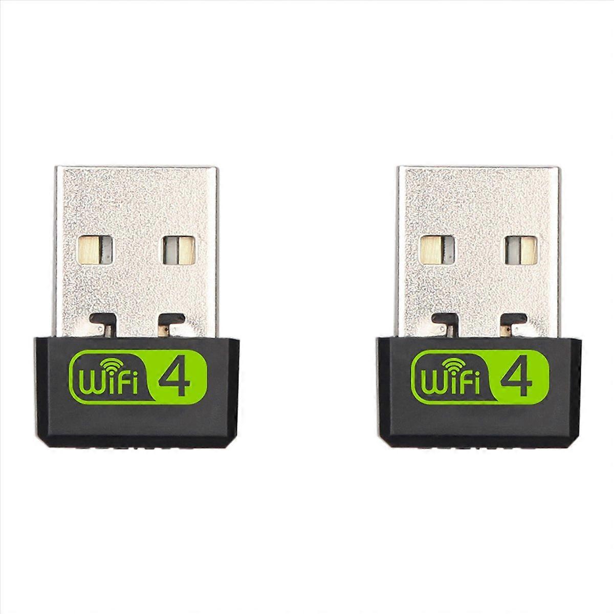 USB WiFi Adapter, 150Mbps Single Band 2.4G Wireless Adapter