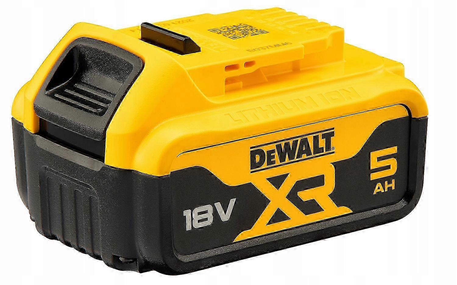 Li-ion Battery Dewalt 18 V 5 Ah 25-26s