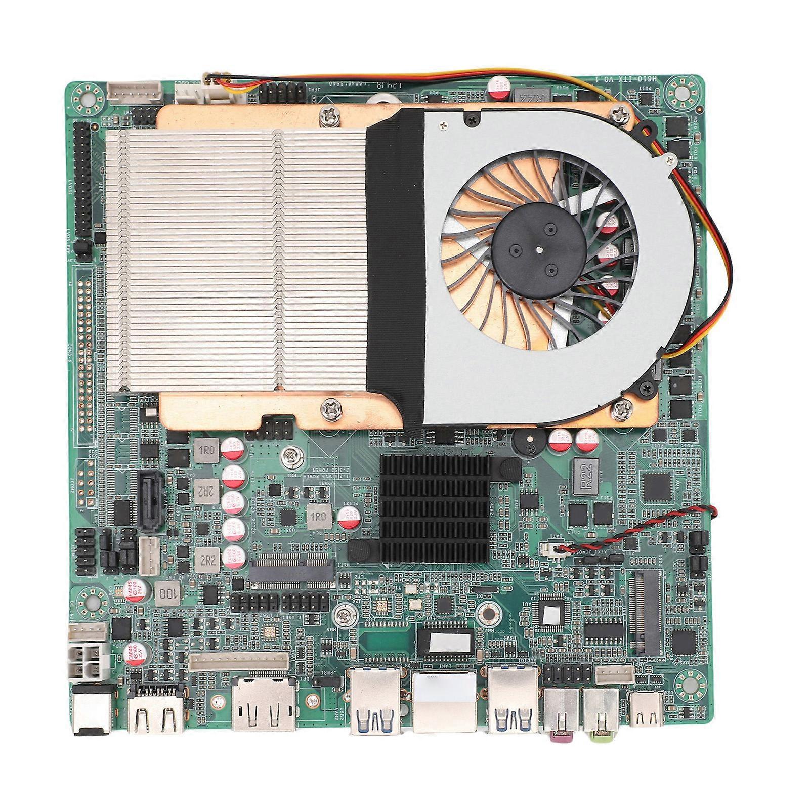 ITX Motherboard LGA1700 Double DDR4 Integrated Board with Ultra Thin Copper Radiator