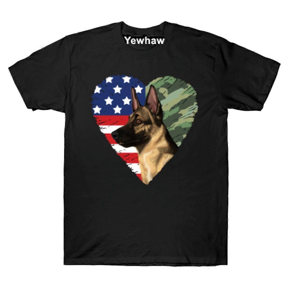 K-9 T-shirt German Shepherd Dog Tee