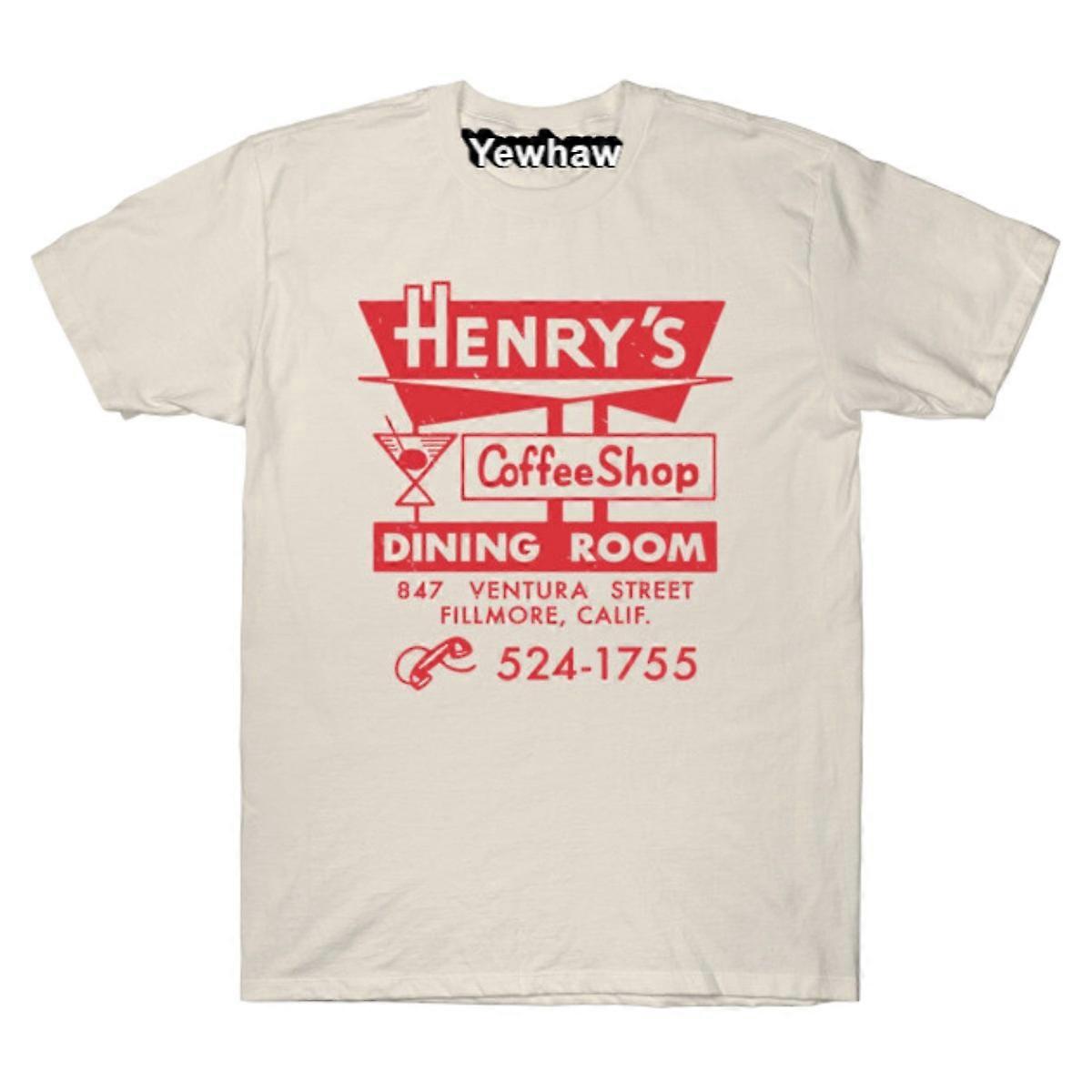 Henry's Coffee Shop tričko Vintage Tee