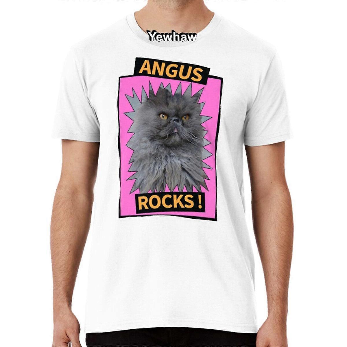 Angus Rocks Tişört