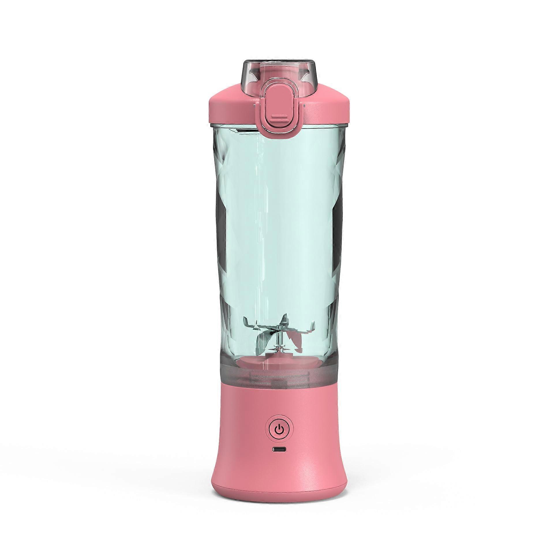 Portable Blender, Juicer Mixer Cup For Travel (Pink) Travel Size Portable Blender,  Juicer Mixer Cup