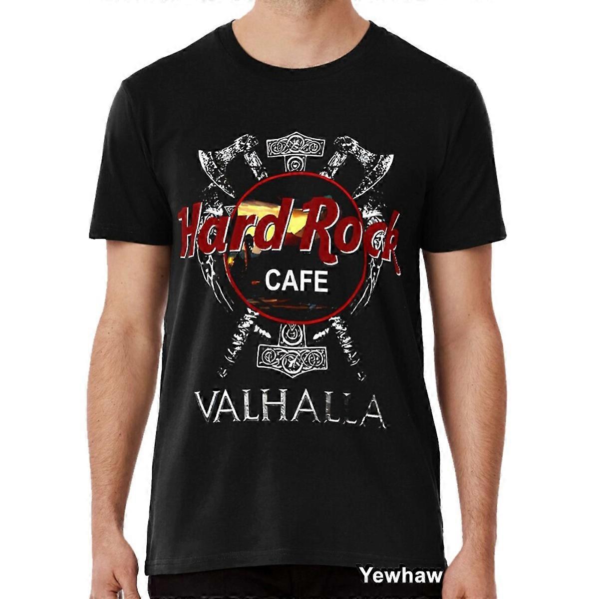1הארד רוק קפה valhalla טי שירט מוסיקה להקה