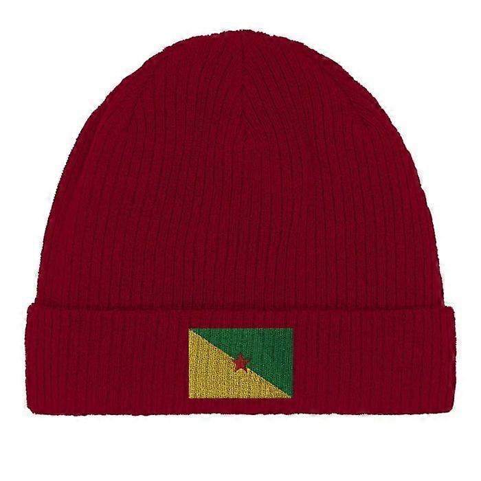 Guyana Flag Bonnet in Red