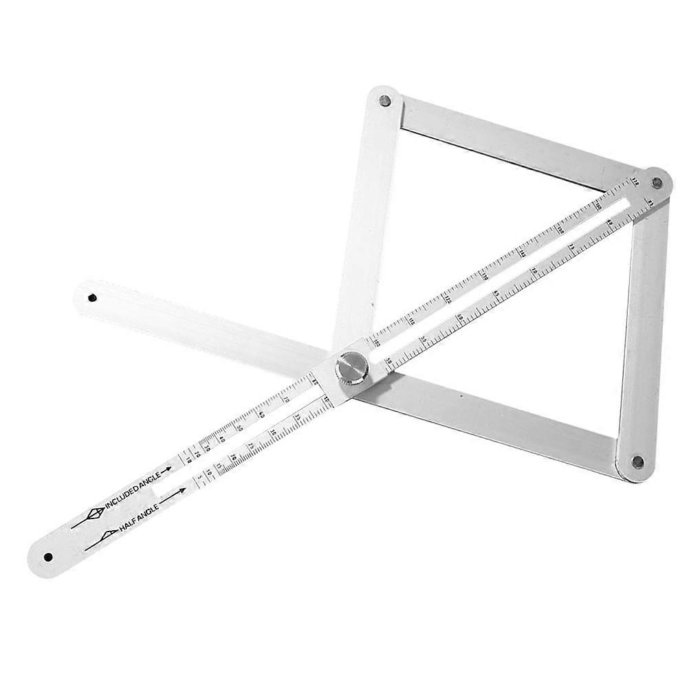 Protractor For Woodworking Long Miter Measuring Tool Miter Angle Finder Ruler