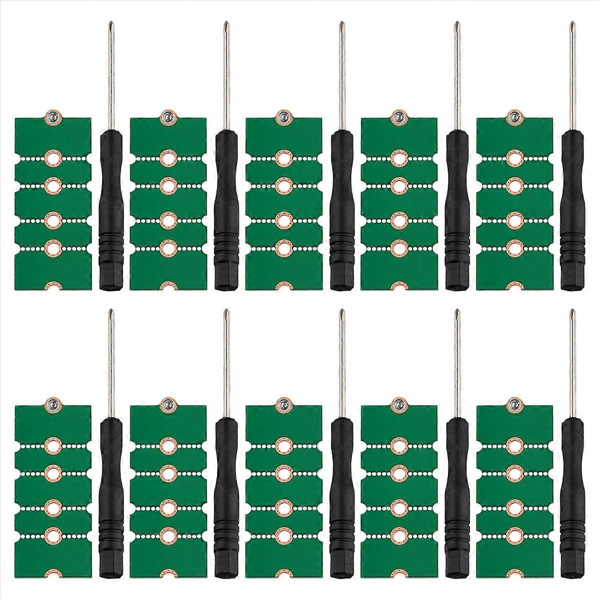 Hard Drive Adapter Plate M.2 NGFF SSD Extension Rack