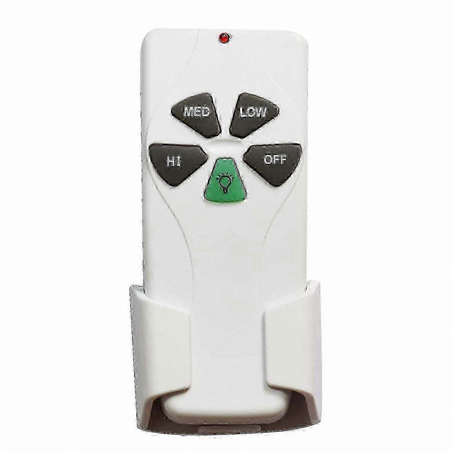 Dimmable Ceiling Fan Remote Control for 53T Models with Adjustable Settings