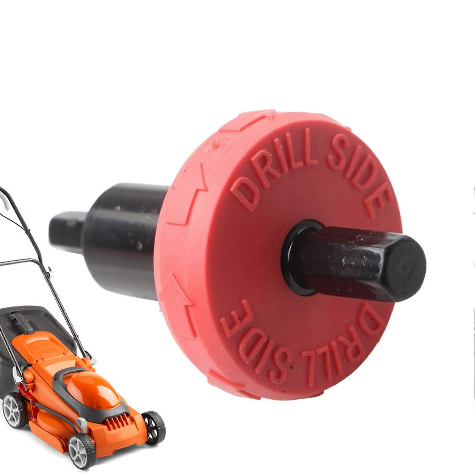 Electric Start Drill Bit Adapter Jump Starter Compatible Replacement For Small Engine Tools Home  Metalworking