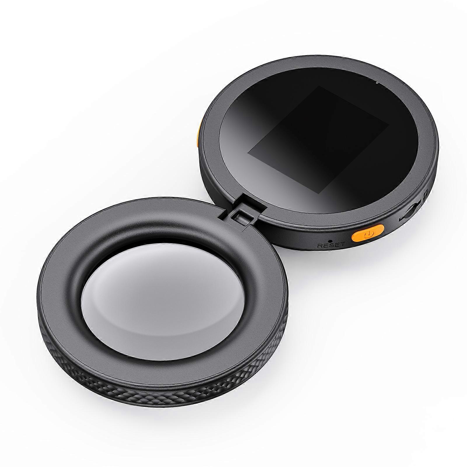 Easy carry Inspection Microscope 2MP High Resolution 2 Inch Display Small Field Microscope ABS for Detailed Exploration Multicolor