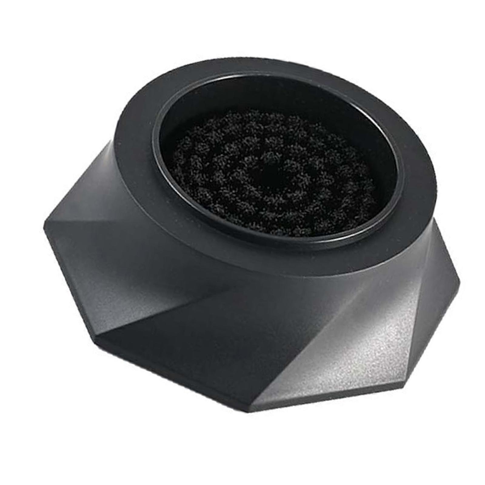 Reusable Espresso Tool Cleaner Plastic Base with Nylon Bristles Efficient Coffee Machine Part Maintenance Solution Multicolor