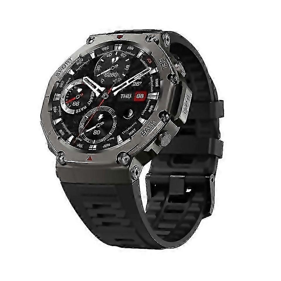 For Waterproof Gps Smart Watch For Men With Voice Assistant And Wireless Call For Android And Ios Ou