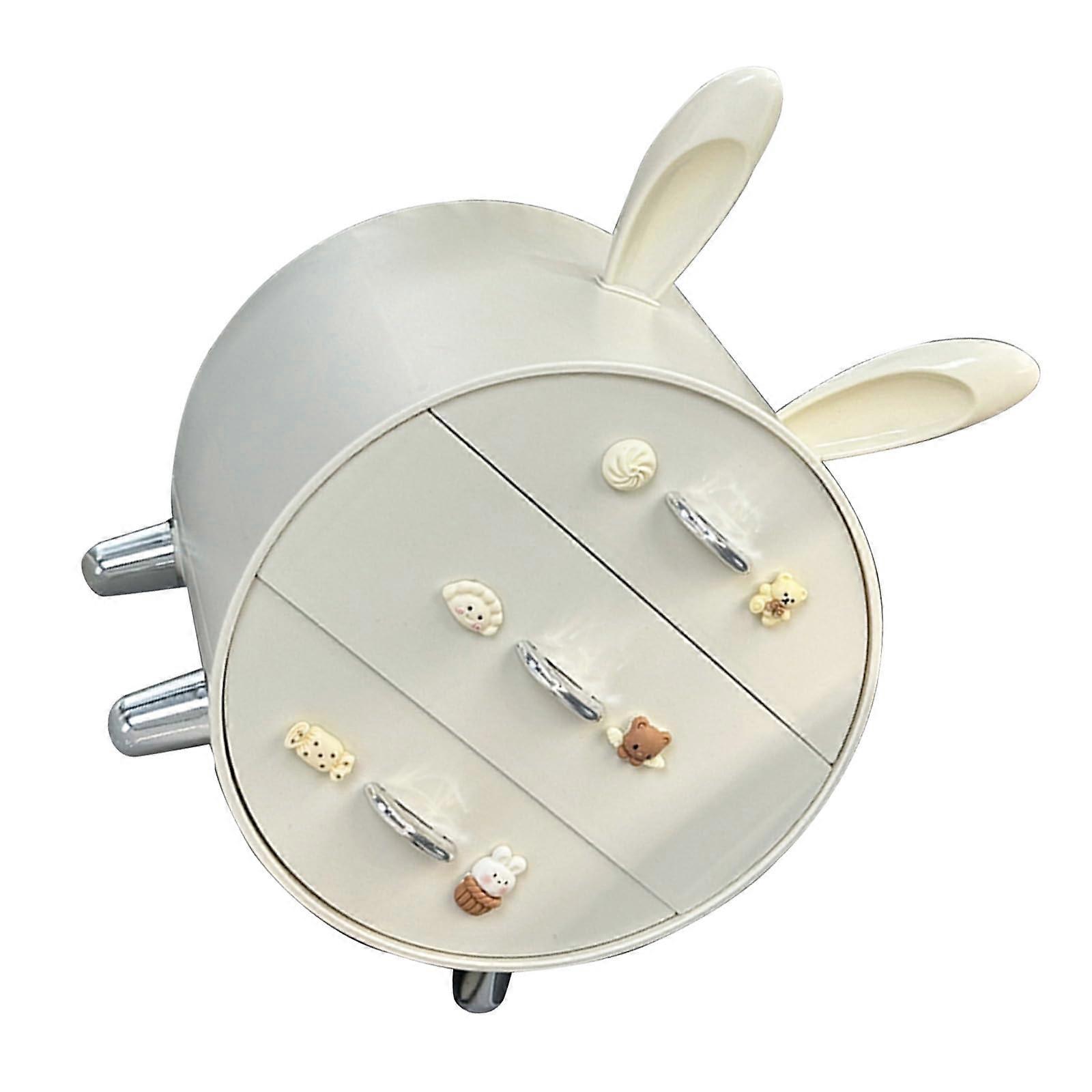 Tabletop Drawer Storage Stand Easy Access Drawers Stationery And Cosmetics Organizer Multipurpose Makeup Holder