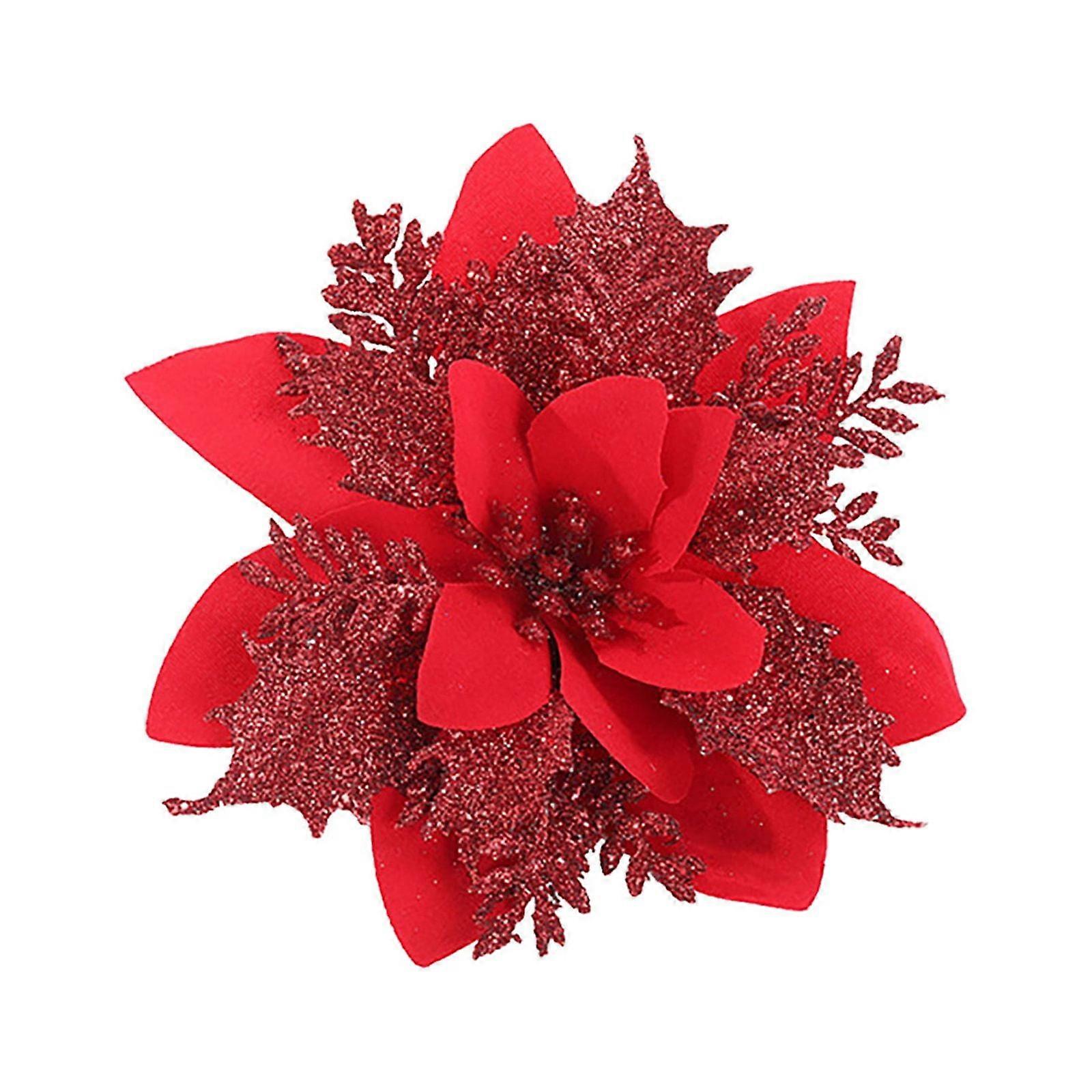 XIUH Home Decoration Artificial Flash Flower Ornaments Party Decorations Flower SimulationisSuitable for All Occasions (D)