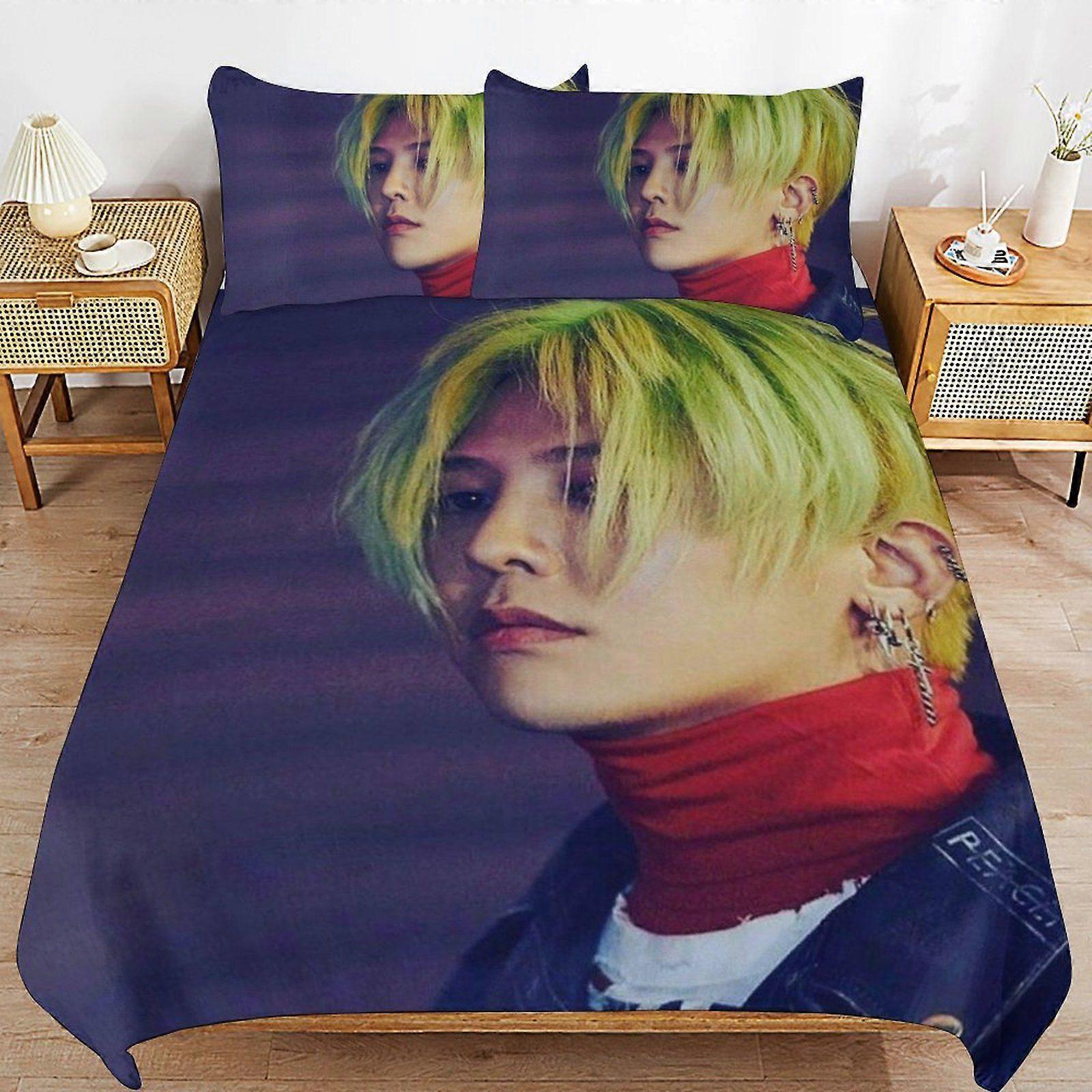 w57 G-DRAGON Perfect Sleep Upgrade Clean Threaded Surface Soft Handling Duvet Cover Sets Comfort Setup m57