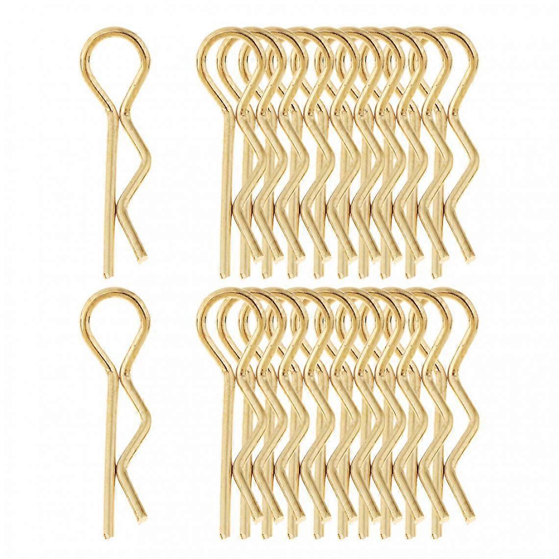 20x Body Clips R Pins for HSP HPI 1/10 1/12 1/16 RC Car Remote Control Toys