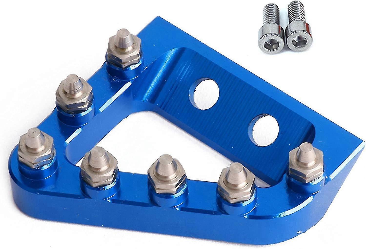 Motorkerékpár Cnc hátsó fékpedál csere (kék) (1db)