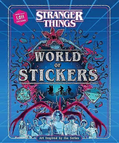Stranger Things World Of Stickers by Editors of Thunder Bay Press Hardback Book