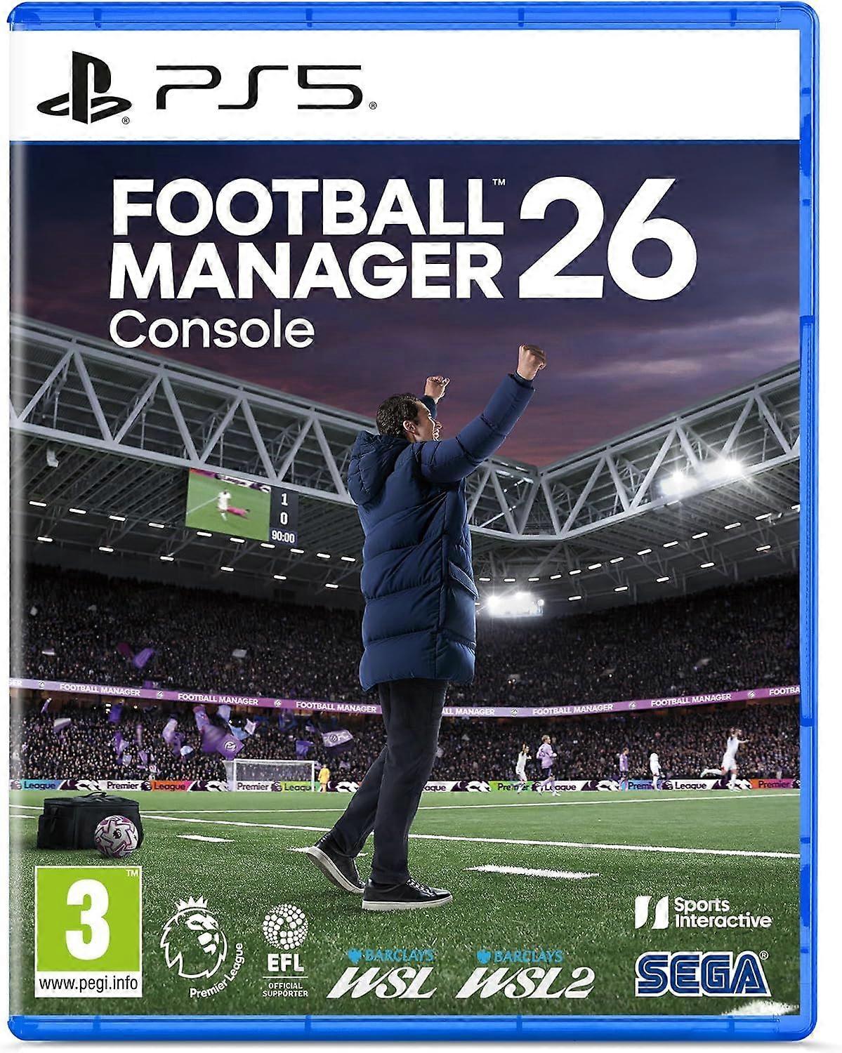 Football Manager 26 PS5 Game