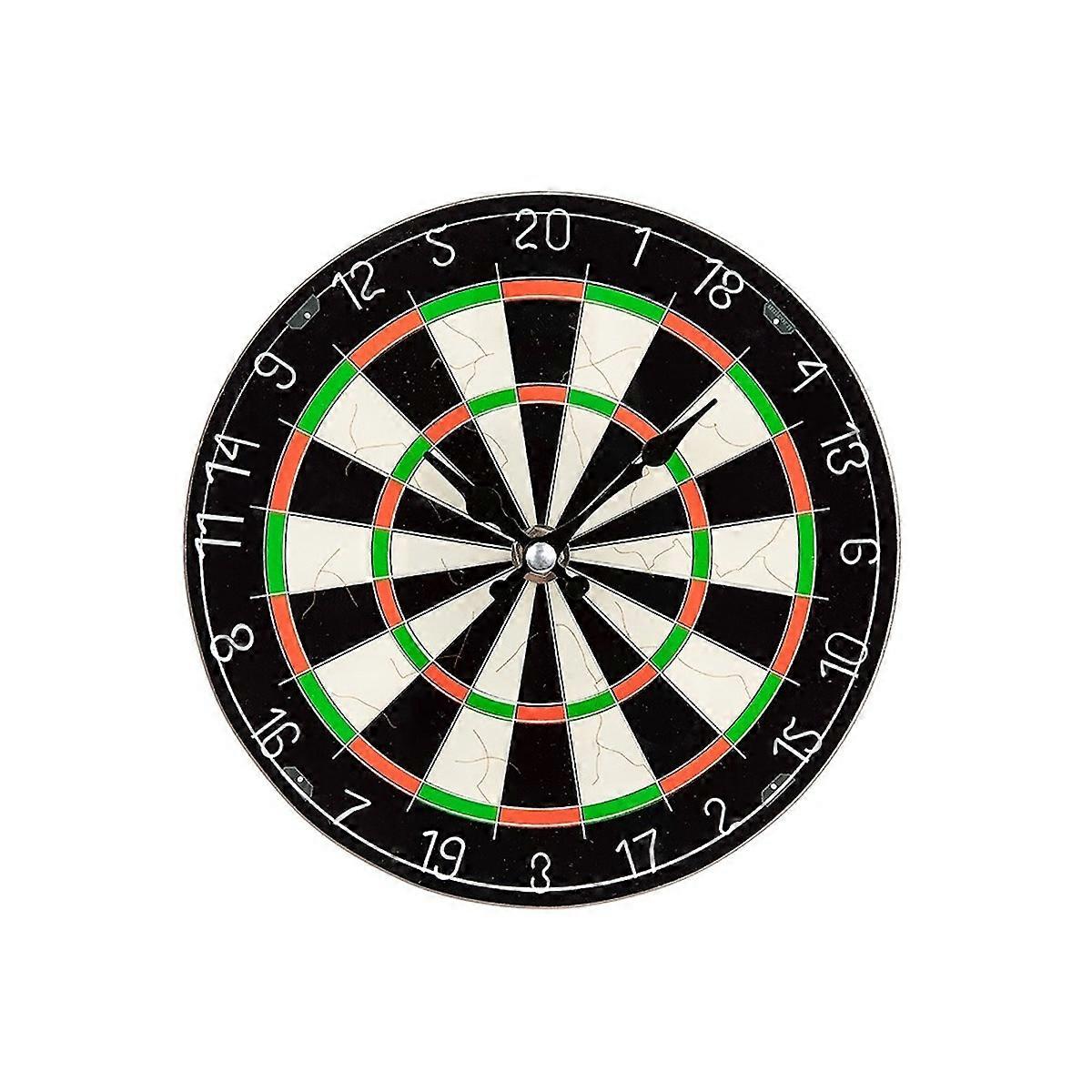 Joe Davies Dart Board Glass Face Clock