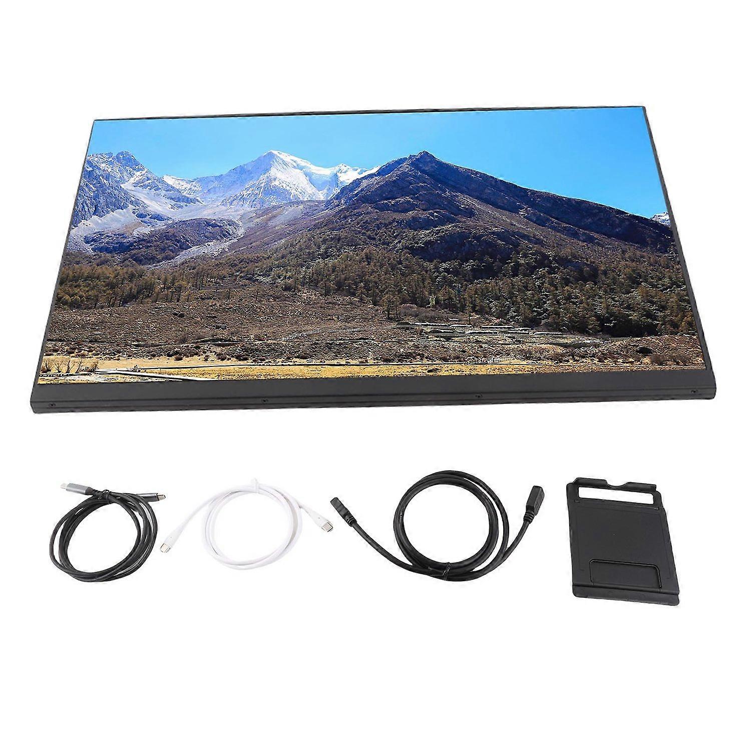 120Hz Portable Gaming Display 18in 1920x1200 HDR Eye Care Type C HD Multimedia Interface for Laptop 