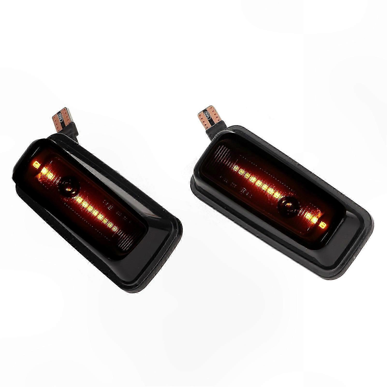 2 Pcs Side Marker Turn Signal Lights for G-Class W463 W461 SUV Replacement