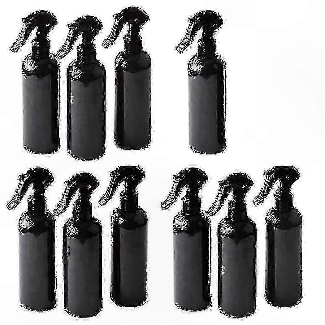 10pcs 300ml Plastic Spray Bottle, Trigger Sprayer for Essential Oils & Perfumes