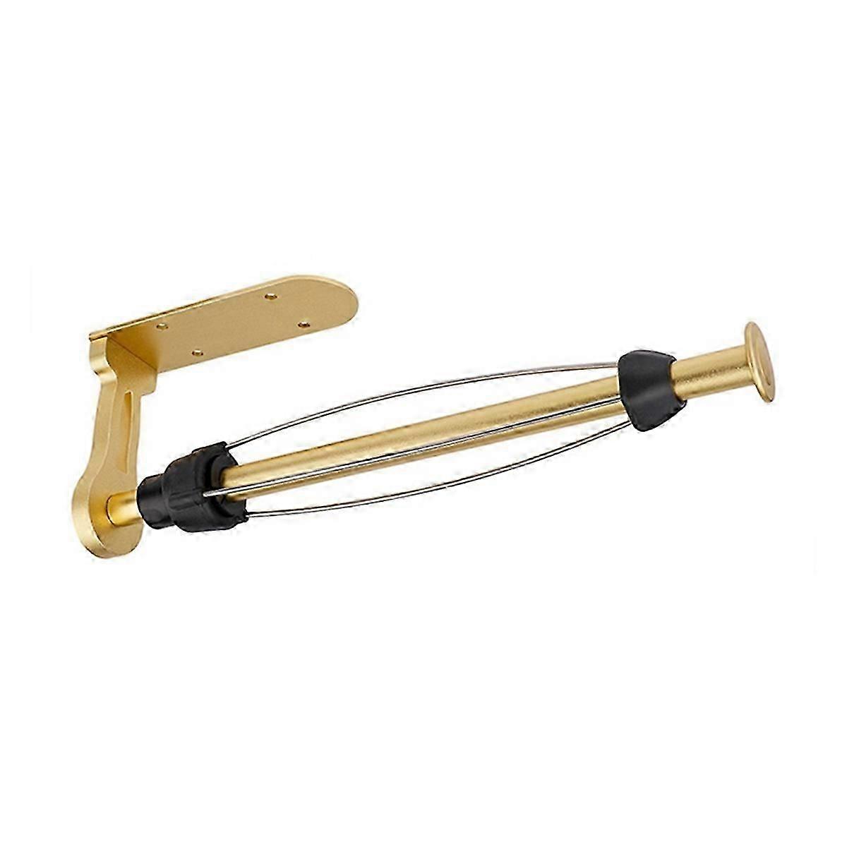 حامل منشفة ورقية ، من السهل المسيل للدموع جدار جبل تحت مجلس الوزراء ، سبائك الألومنيوم ورقة لفة حامل لاصق أو برغي الذهب